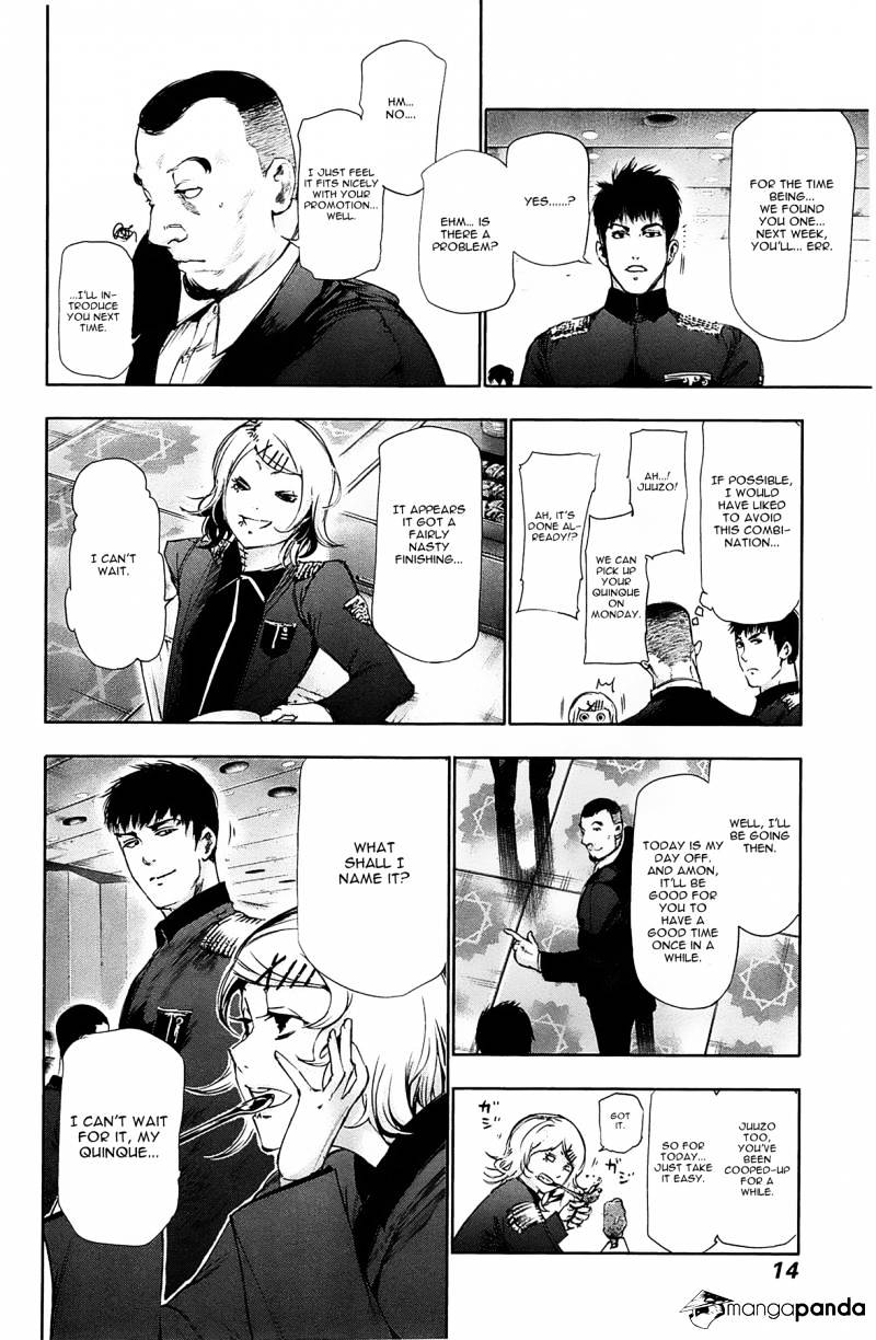 Tokyo Ghoul Chapter 80 14